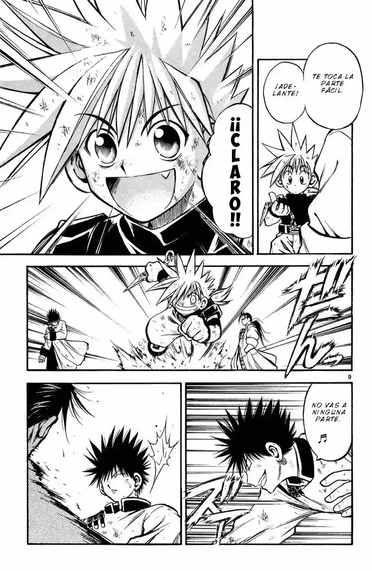 MÄR: Märchen Awakens Romance (2003) - Capítulo 18 - Página 9 - LectorTMOo