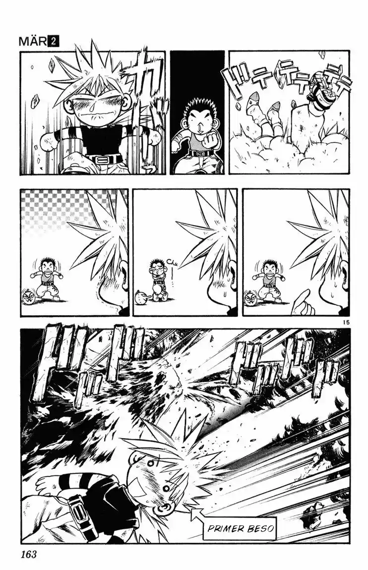 MÄR: Märchen Awakens Romance (2003) - Capítulo 18 - Página 14 - LectorTMOo