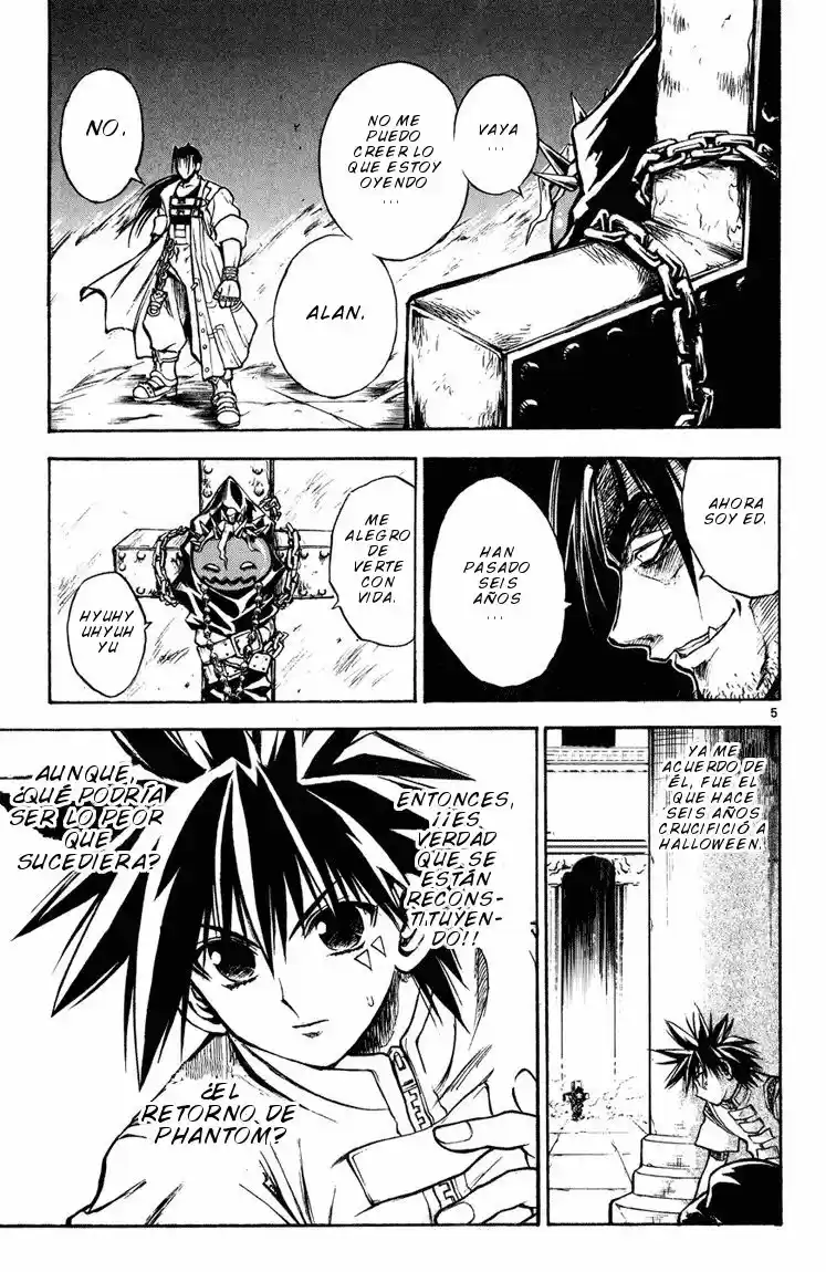 MÄR: Märchen Awakens Romance (2003) - Capítulo 19 - Página 5 - LectorTMOo