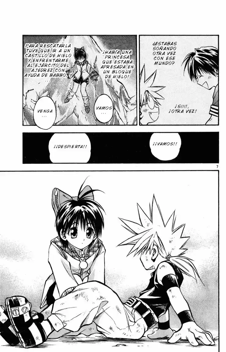 MÄR: Märchen Awakens Romance (2003) - Capítulo 19 - Página 7 - LectorTMOo