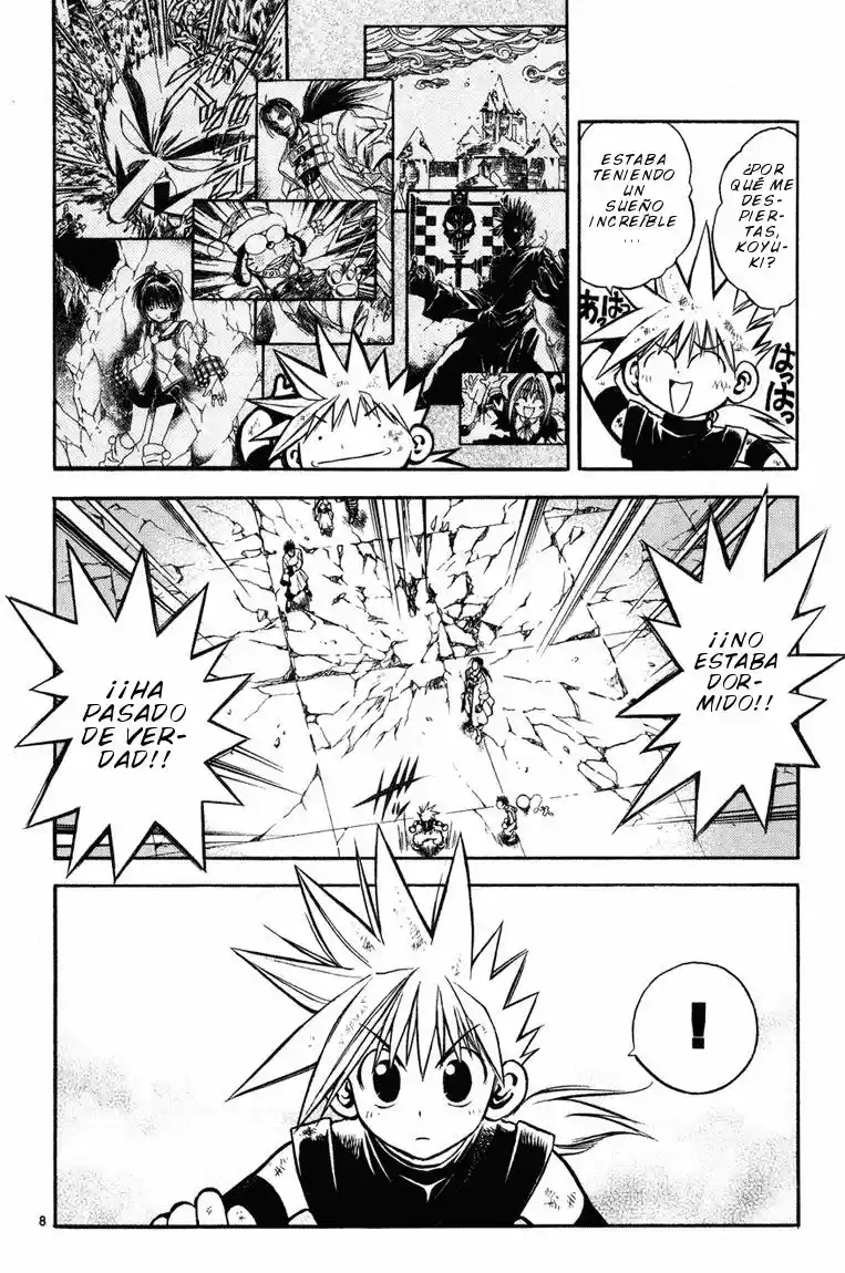 MÄR: Märchen Awakens Romance (2003) - Capítulo 19 - Página 8 - LectorTMOo