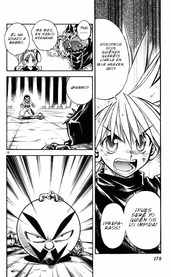 MÄR: Märchen Awakens Romance (2003) - Capítulo 19 - Página 12 - LectorTMOo