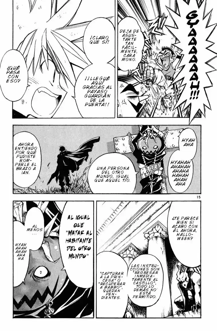 MÄR: Märchen Awakens Romance (2003) - Capítulo 19 - Página 15 - LectorTMOo