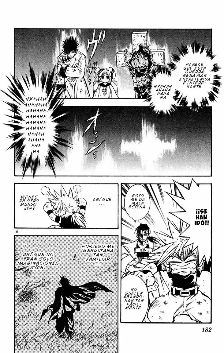 MÄR: Märchen Awakens Romance (2003) - Capítulo 19 - Página 16 - LectorTMOo