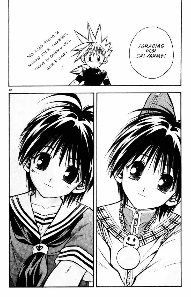 MÄR: Märchen Awakens Romance (2003) - Capítulo 19 - Página 18 - LectorTMOo