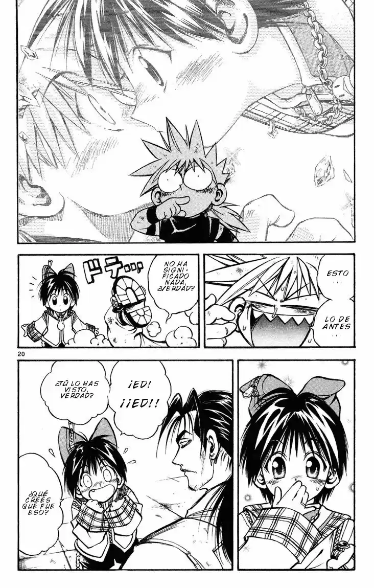 MÄR: Märchen Awakens Romance (2003) - Capítulo 19 - Página 20 - LectorTMOo