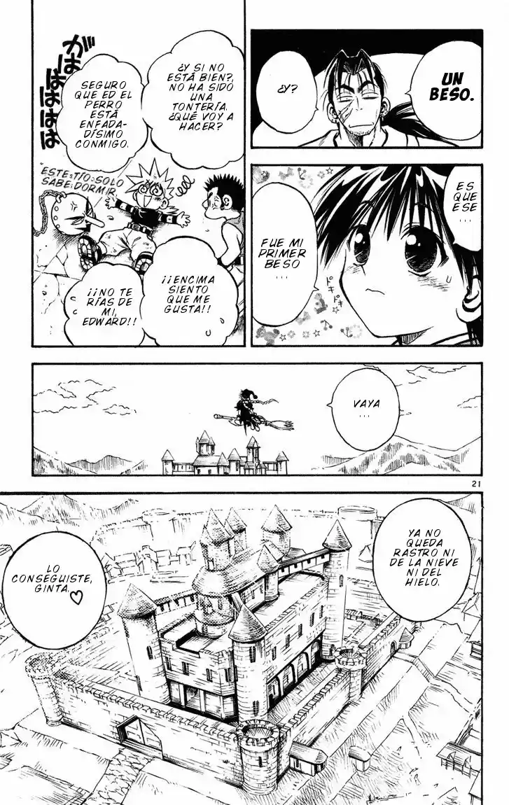 MÄR: Märchen Awakens Romance (2003) - Capítulo 19 - Página 21 - LectorTMOo