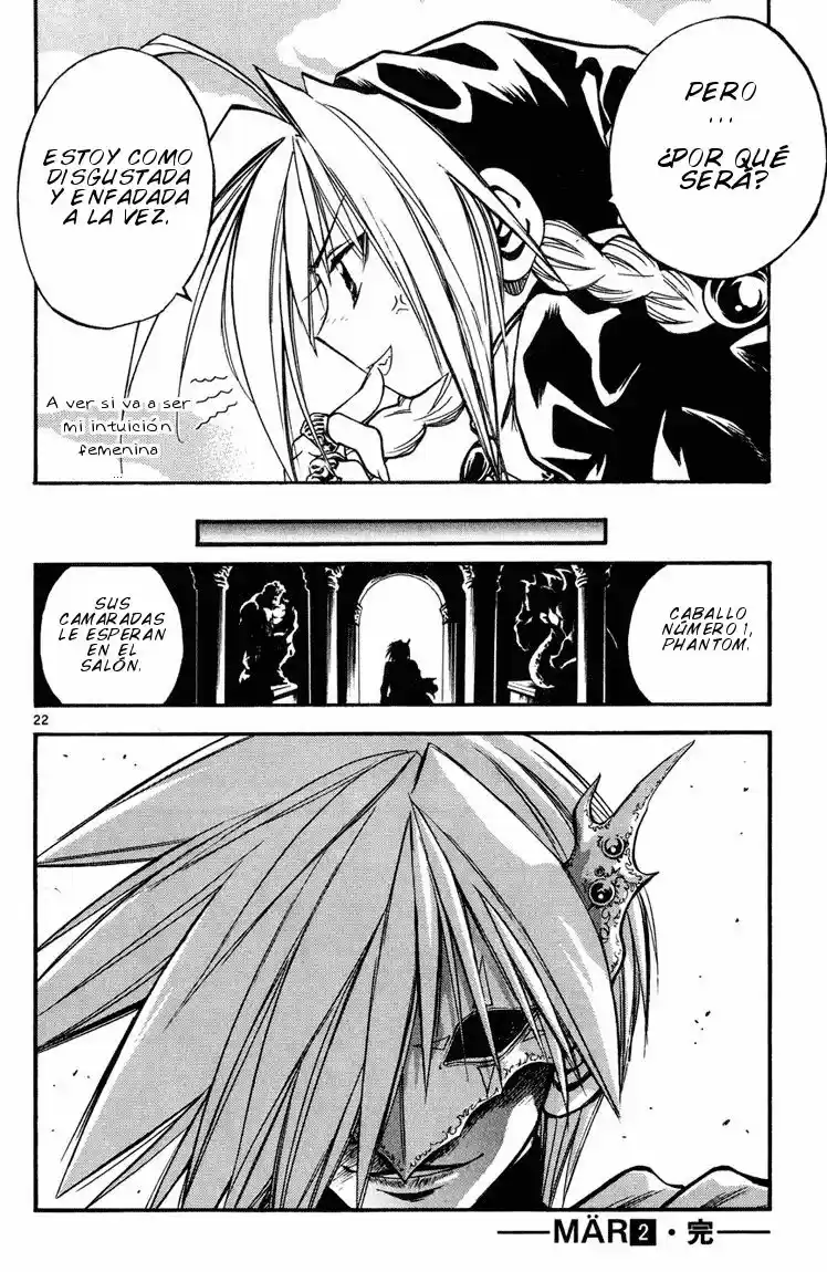 MÄR: Märchen Awakens Romance (2003) - Capítulo 19 - Página 22 - LectorTMOo