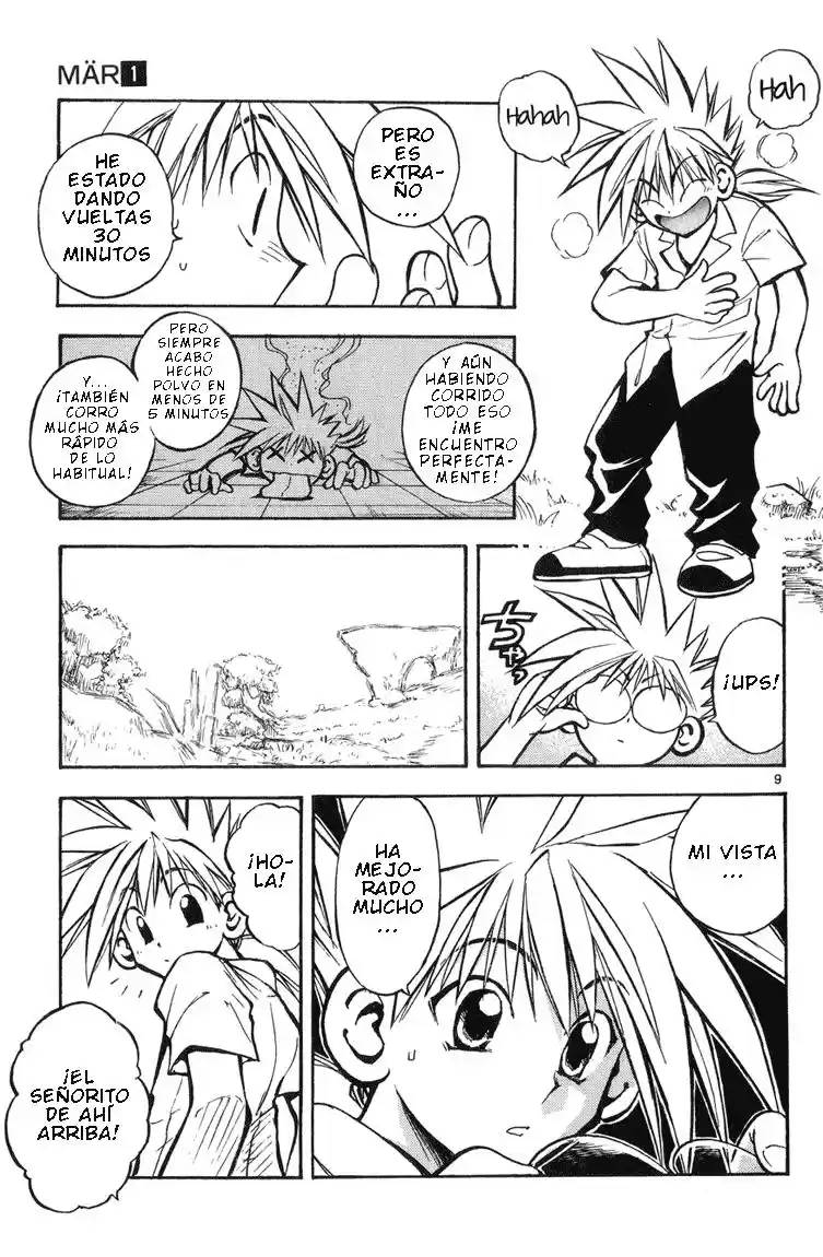 MÄR: Märchen Awakens Romance (2003) - Capítulo 2 - Página 9 - LectorTMOo