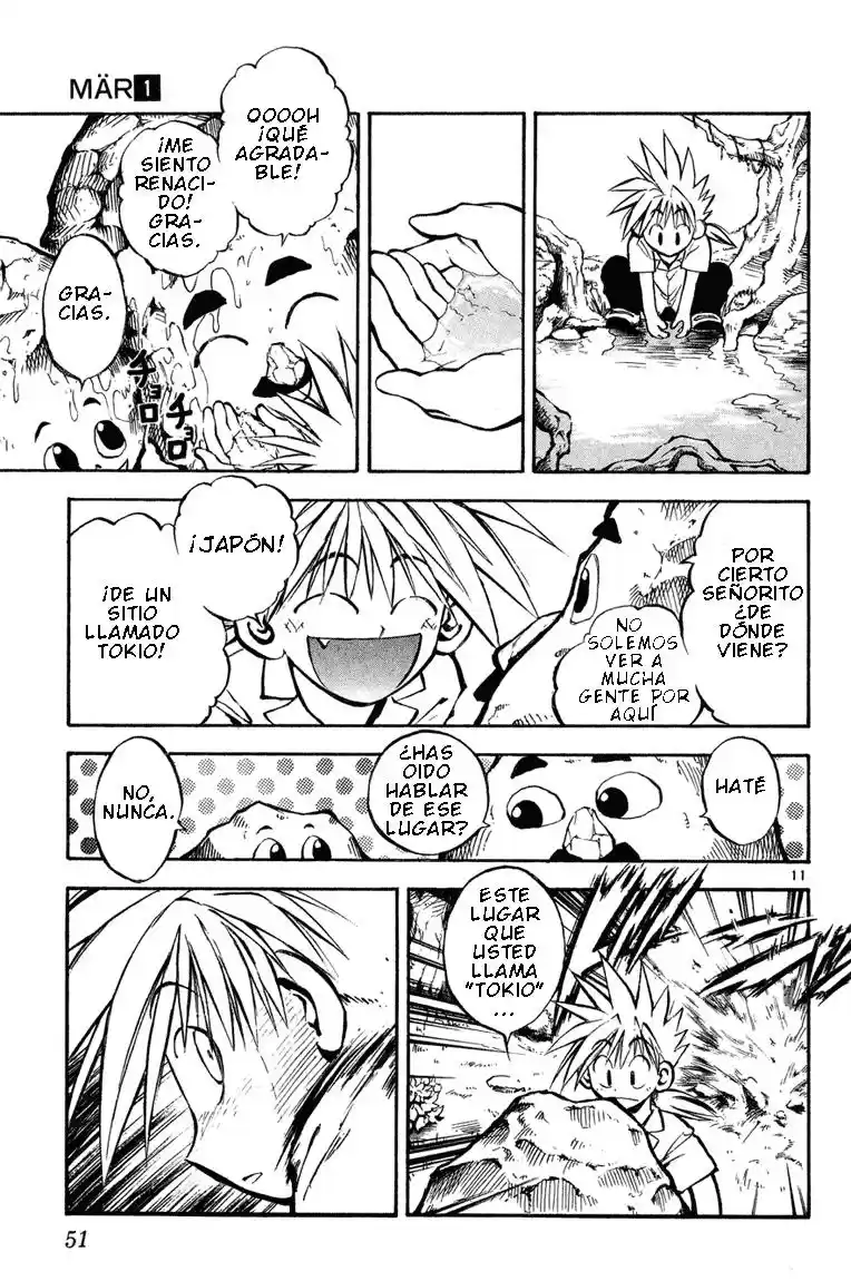 MÄR: Märchen Awakens Romance (2003) - Capítulo 2 - Página 11 - LectorTMOo