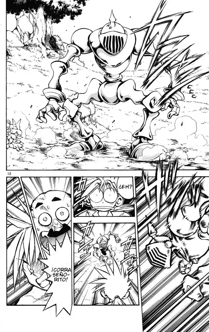 MÄR: Märchen Awakens Romance (2003) - Capítulo 2 - Página 12 - LectorTMOo