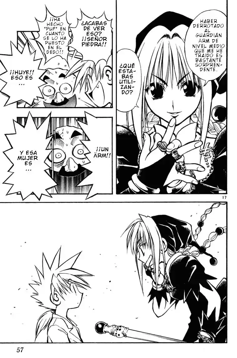 MÄR: Märchen Awakens Romance (2003) - Capítulo 2 - Página 17 - LectorTMOo