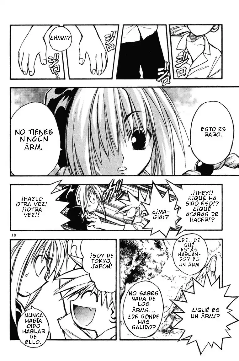 MÄR: Märchen Awakens Romance (2003) - Capítulo 2 - Página 18 - LectorTMOo