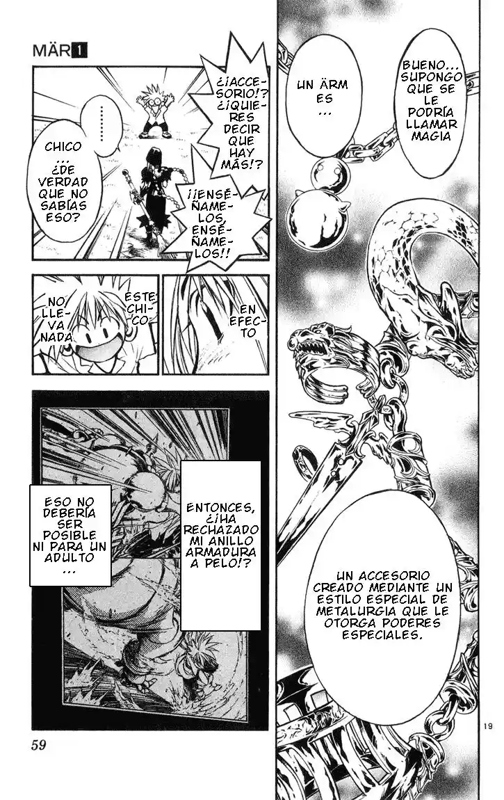 MÄR: Märchen Awakens Romance (2003) - Capítulo 2 - Página 19 - LectorTMOo