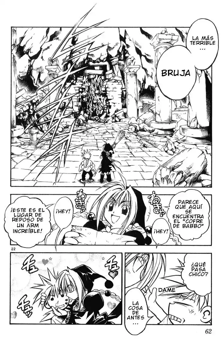 MÄR: Märchen Awakens Romance (2003) - Capítulo 2 - Página 22 - LectorTMOo