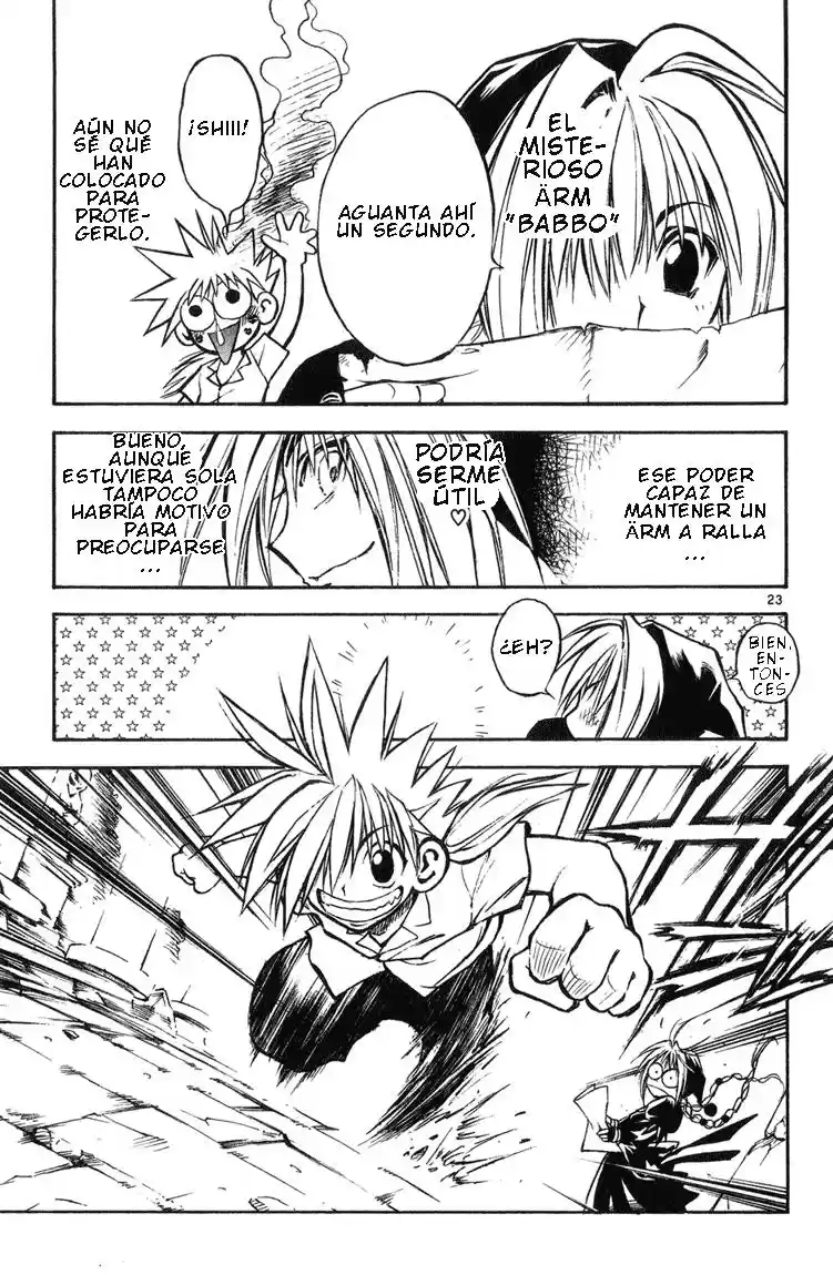 MÄR: Märchen Awakens Romance (2003) - Capítulo 2 - Página 23 - LectorTMOo