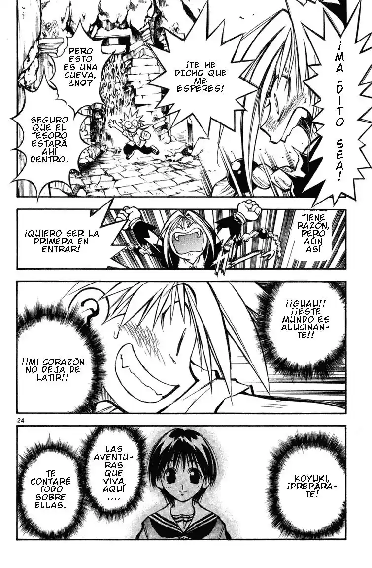 MÄR: Märchen Awakens Romance (2003) - Capítulo 2 - Página 24 - LectorTMOo