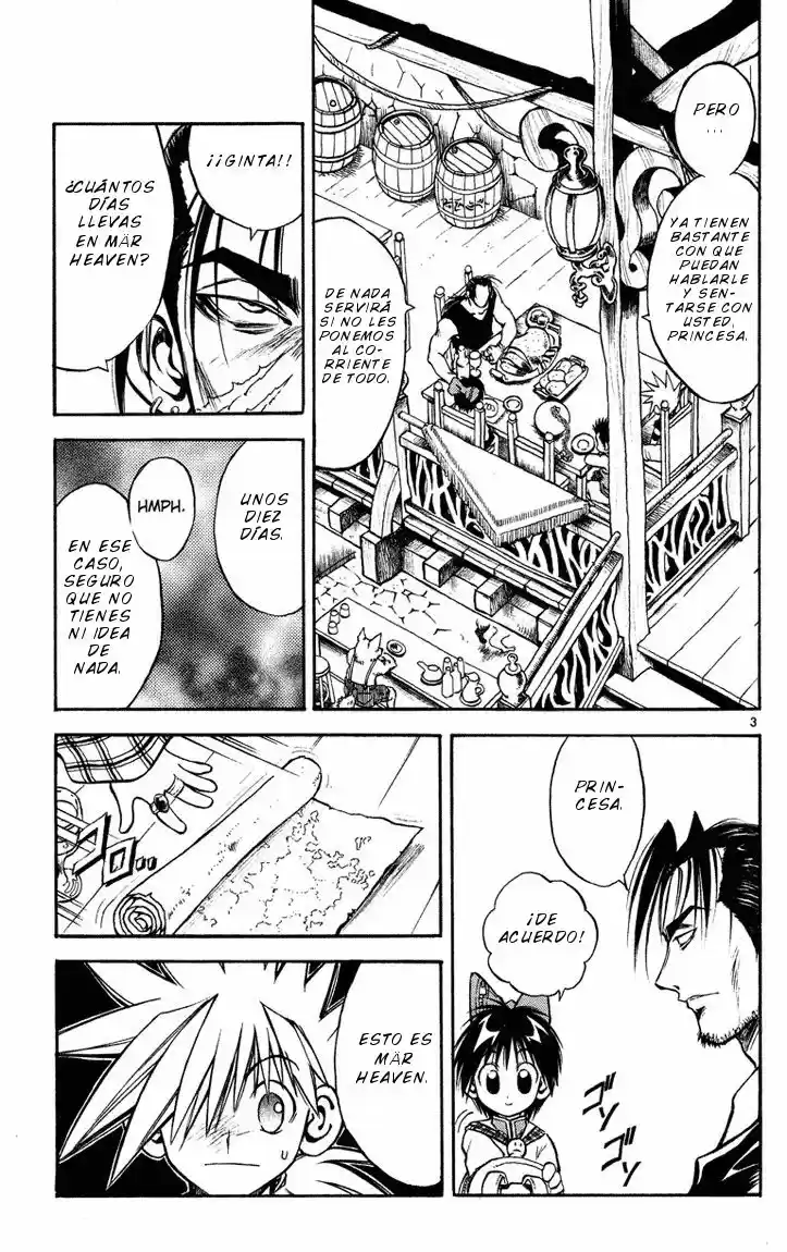 MÄR: Märchen Awakens Romance (2003) - Capítulo 20 - Página 4 - LectorTMOo