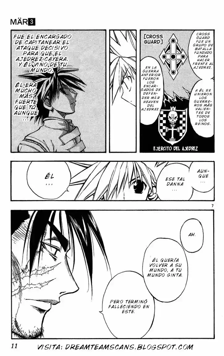 MÄR: Märchen Awakens Romance (2003) - Capítulo 20 - Página 8 - LectorTMOo