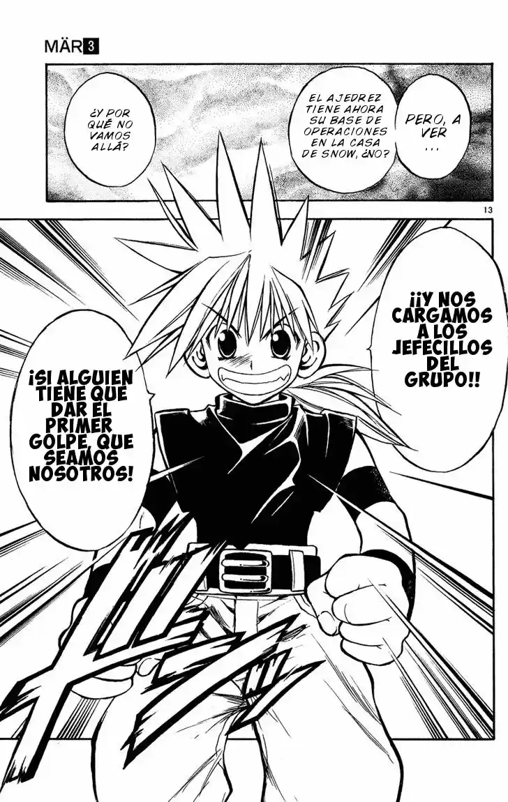 MÄR: Märchen Awakens Romance (2003) - Capítulo 20 - Página 14 - LectorTMOo