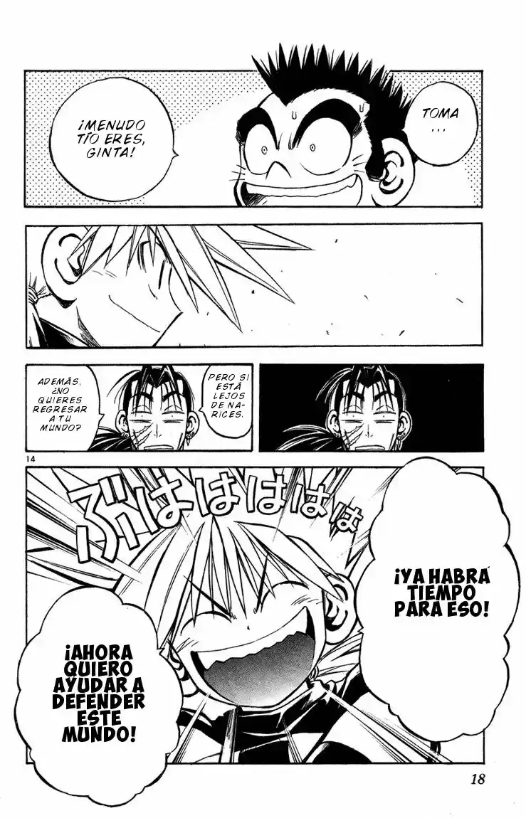 MÄR: Märchen Awakens Romance (2003) - Capítulo 20 - Página 15 - LectorTMOo