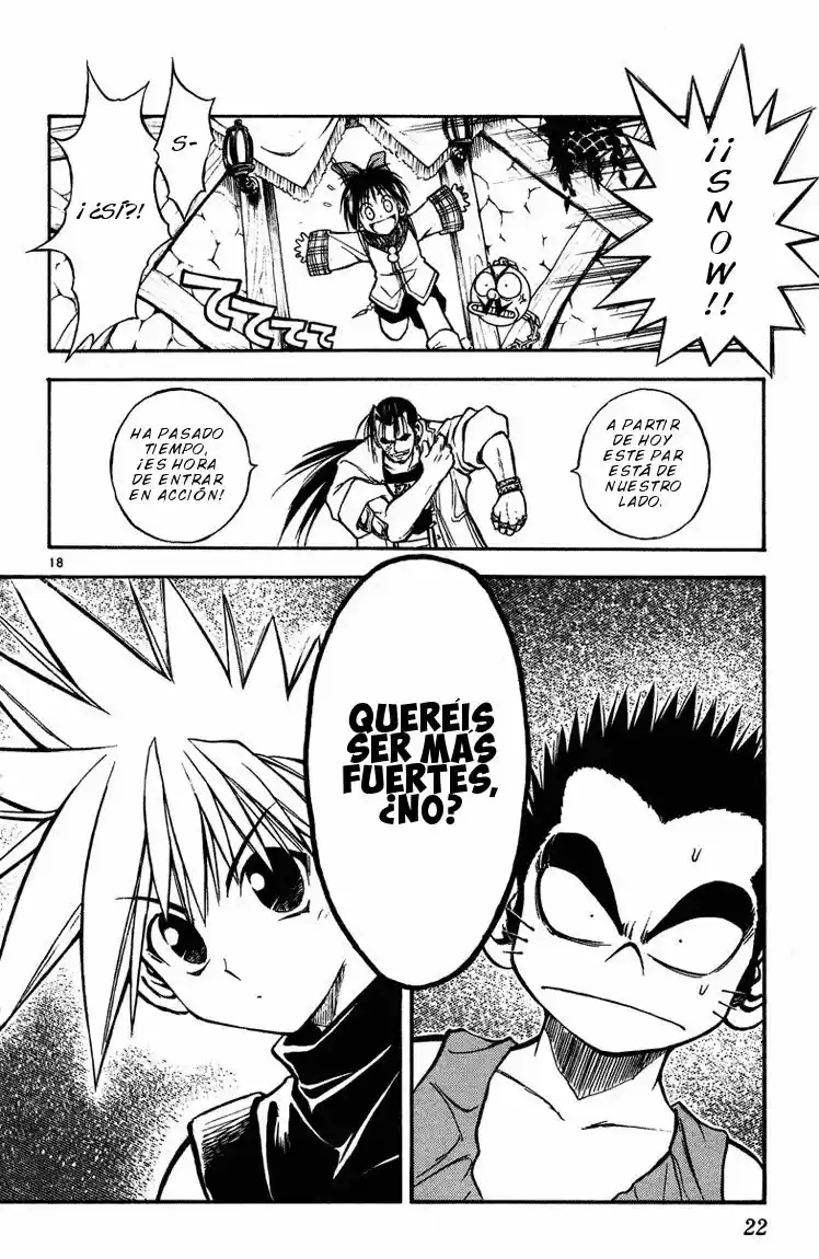 MÄR: Märchen Awakens Romance (2003) - Capítulo 20 - Página 19 - LectorTMOo