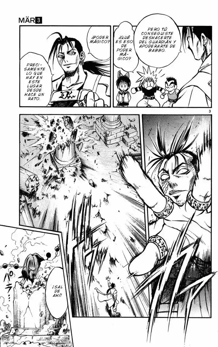 MÄR: Märchen Awakens Romance (2003) - Capítulo 21 - Página 4 - LectorTMOo