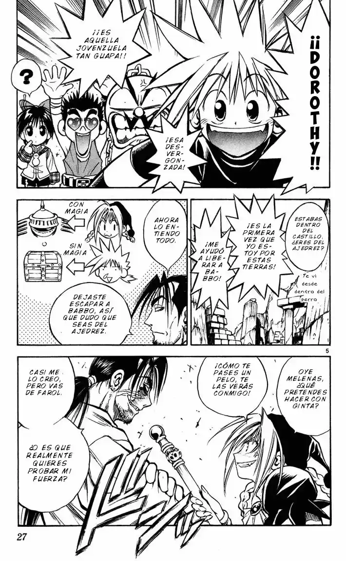 MÄR: Märchen Awakens Romance (2003) - Capítulo 21 - Página 6 - LectorTMOo