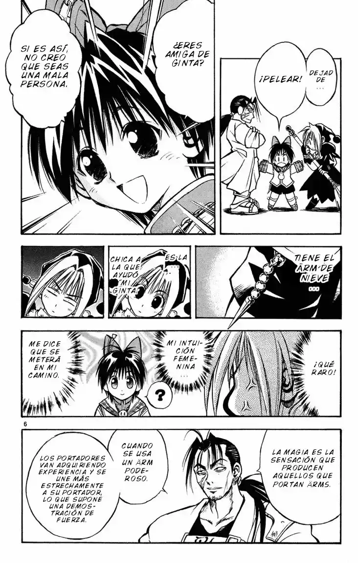 MÄR: Märchen Awakens Romance (2003) - Capítulo 21 - Página 7 - LectorTMOo