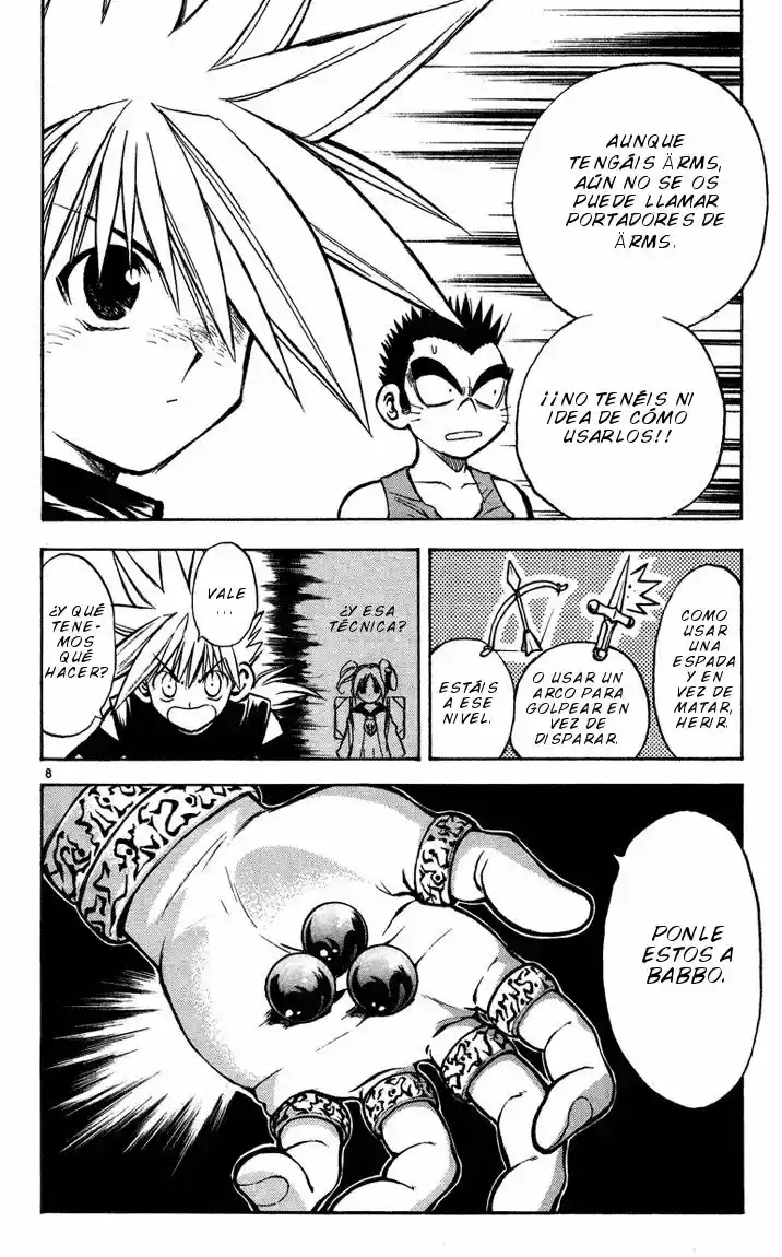 MÄR: Märchen Awakens Romance (2003) - Capítulo 21 - Página 9 - LectorTMOo