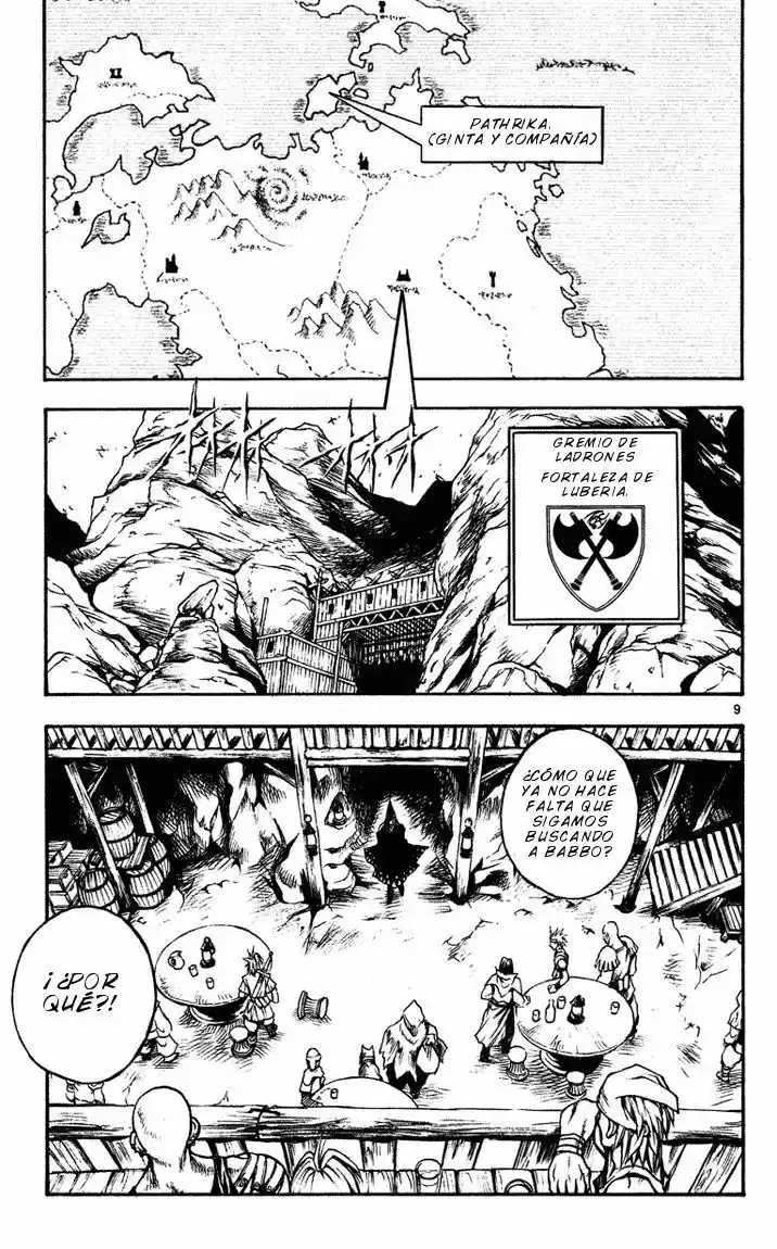 MÄR: Märchen Awakens Romance (2003) - Capítulo 21 - Página 10 - LectorTMOo