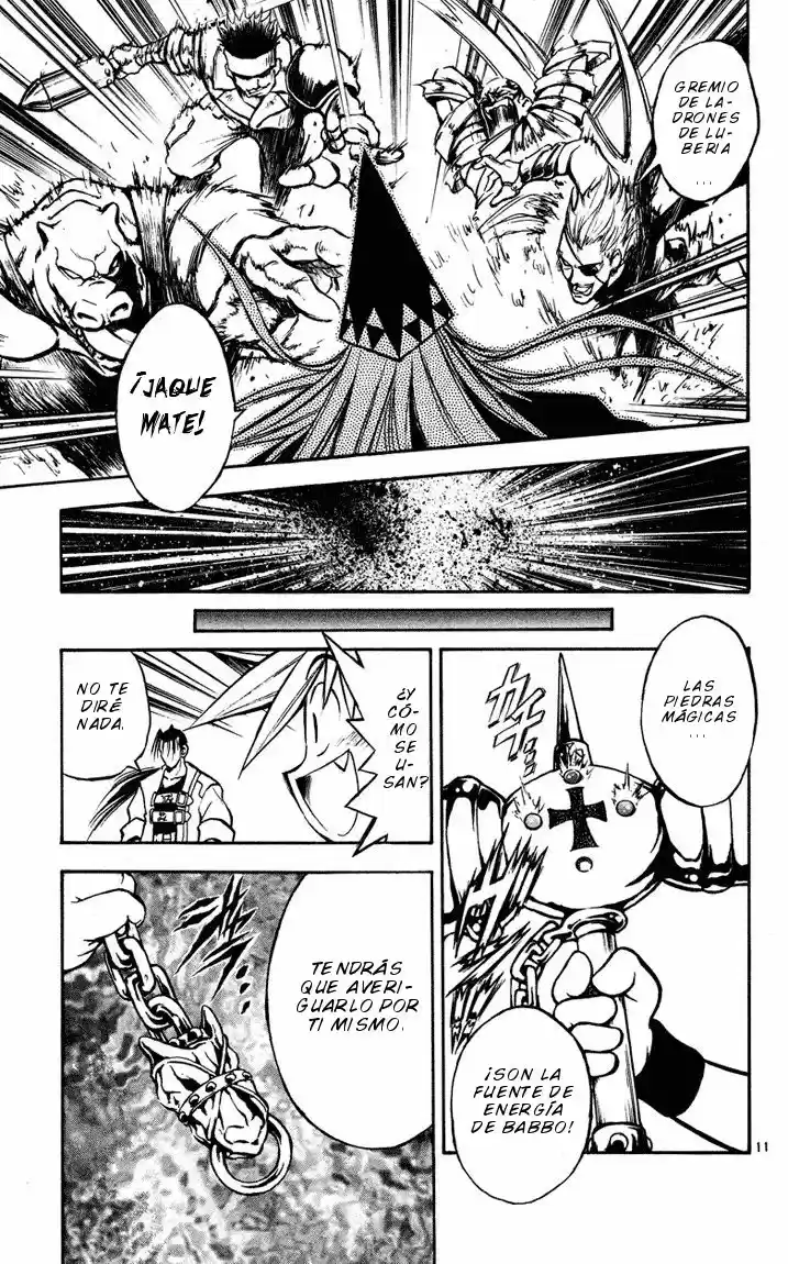 MÄR: Märchen Awakens Romance (2003) - Capítulo 21 - Página 12 - LectorTMOo