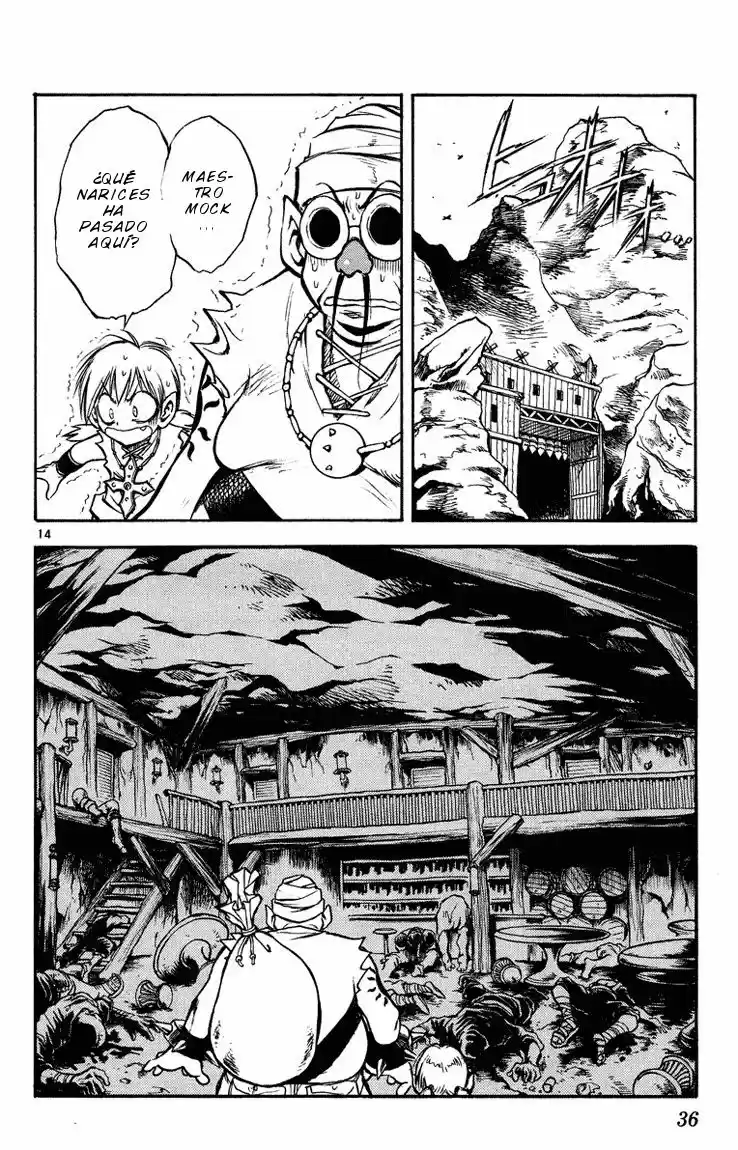 MÄR: Märchen Awakens Romance (2003) - Capítulo 21 - Página 15 - LectorTMOo