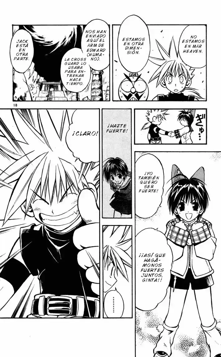 MÄR: Märchen Awakens Romance (2003) - Capítulo 21 - Página 18 - LectorTMOo