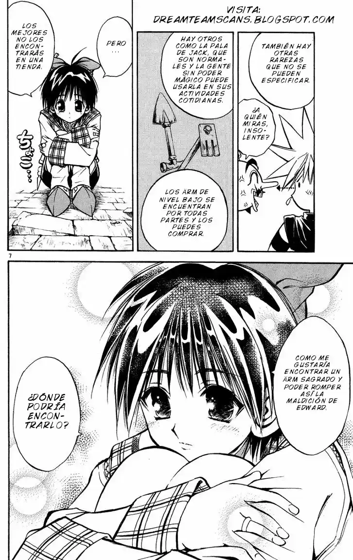 MÄR: Märchen Awakens Romance (2003) - Capítulo 22 - Página 8 - LectorTMOo