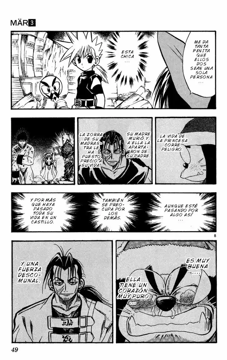 MÄR: Märchen Awakens Romance (2003) - Capítulo 22 - Página 9 - LectorTMOo