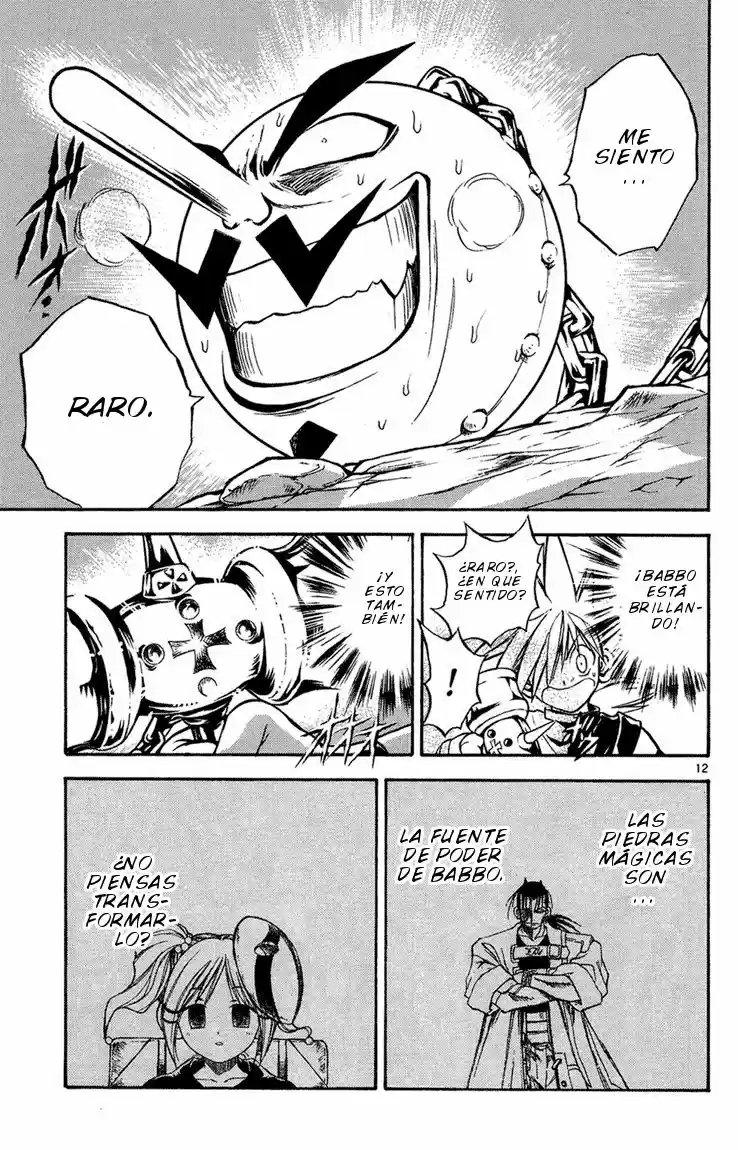 MÄR: Märchen Awakens Romance (2003) - Capítulo 22 - Página 13 - LectorTMOo