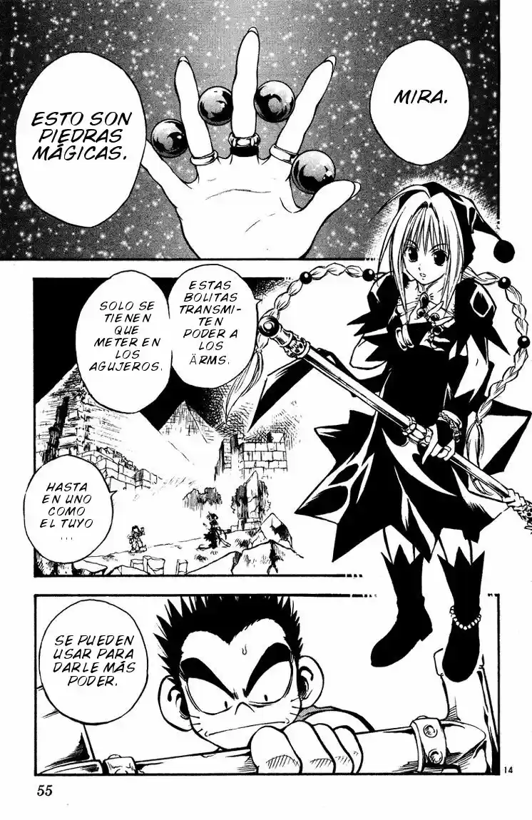 MÄR: Märchen Awakens Romance (2003) - Capítulo 22 - Página 15 - LectorTMOo