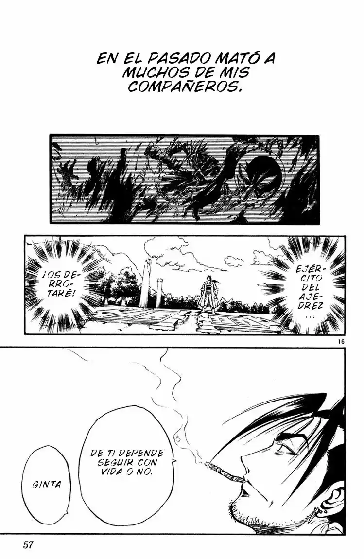 MÄR: Märchen Awakens Romance (2003) - Capítulo 22 - Página 17 - LectorTMOo