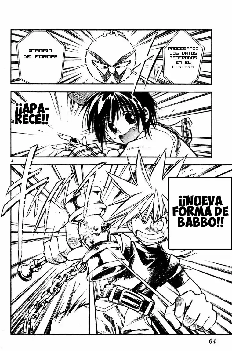 MÄR: Märchen Awakens Romance (2003) - Capítulo 23 - Página 5 - LectorTMOo