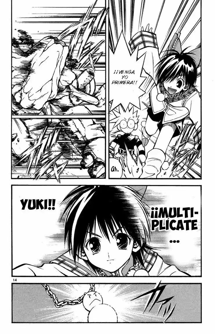 MÄR: Märchen Awakens Romance (2003) - Capítulo 23 - Página 15 - LectorTMOo