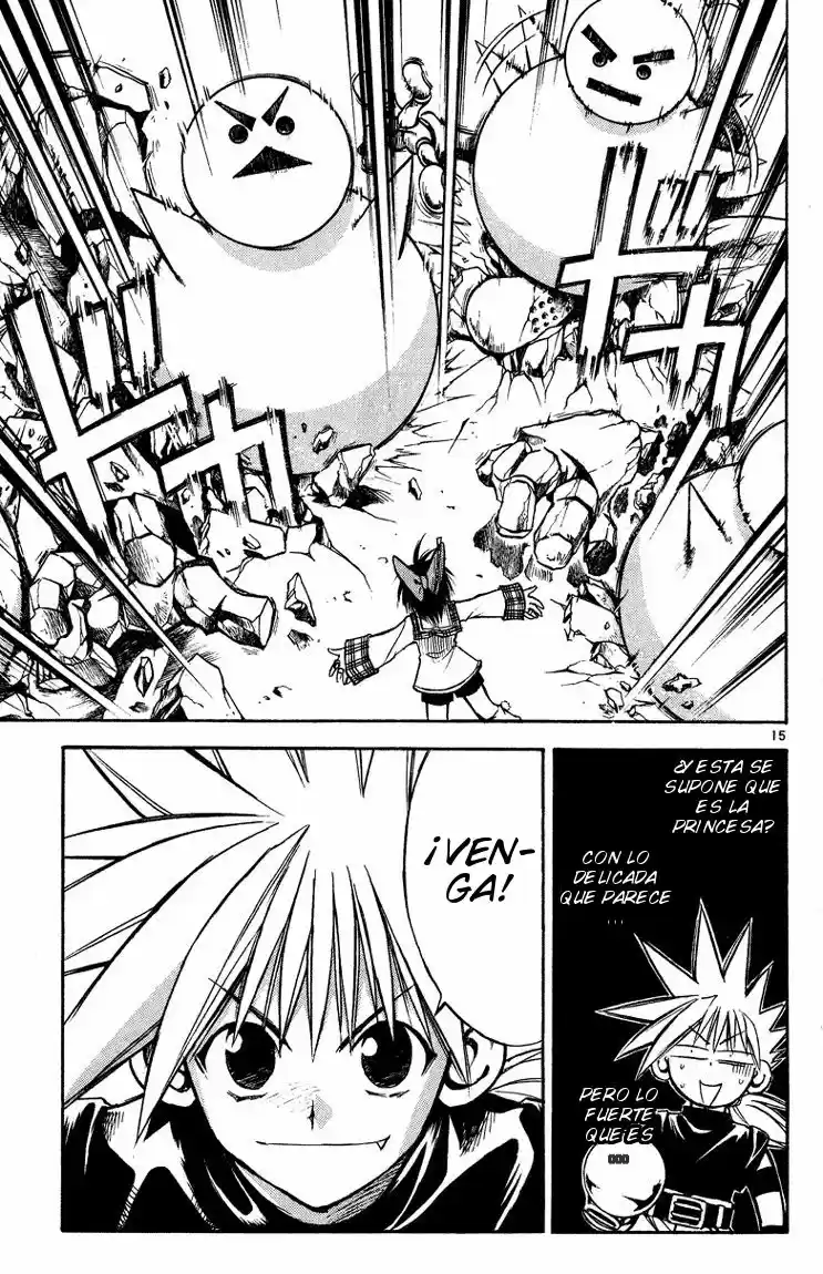 MÄR: Märchen Awakens Romance (2003) - Capítulo 23 - Página 16 - LectorTMOo