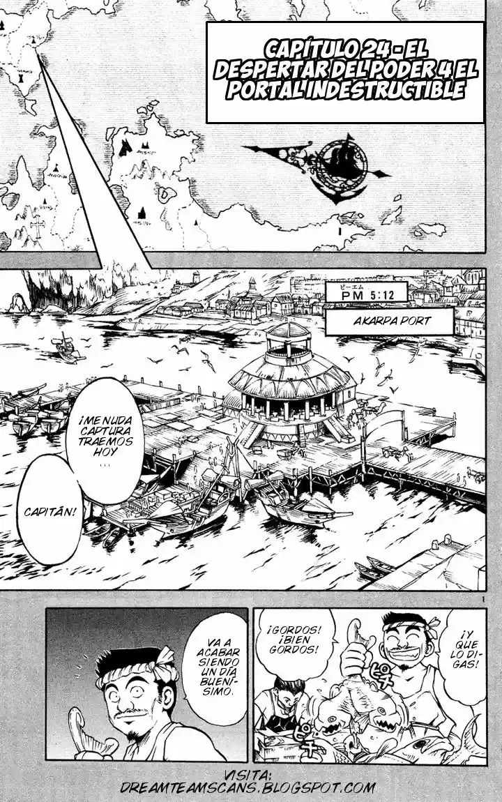 MÄR: Märchen Awakens Romance (2003) - Capítulo 24 - Página 2 - LectorTMOo