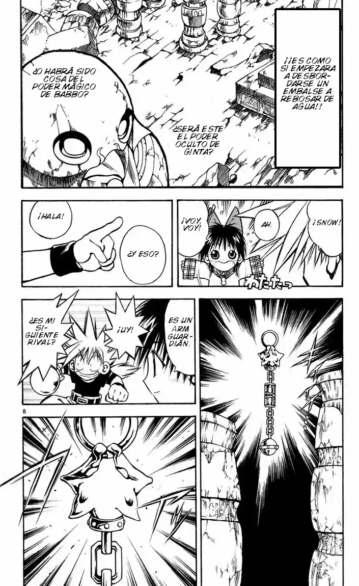 MÄR: Märchen Awakens Romance (2003) - Capítulo 24 - Página 9 - LectorTMOo