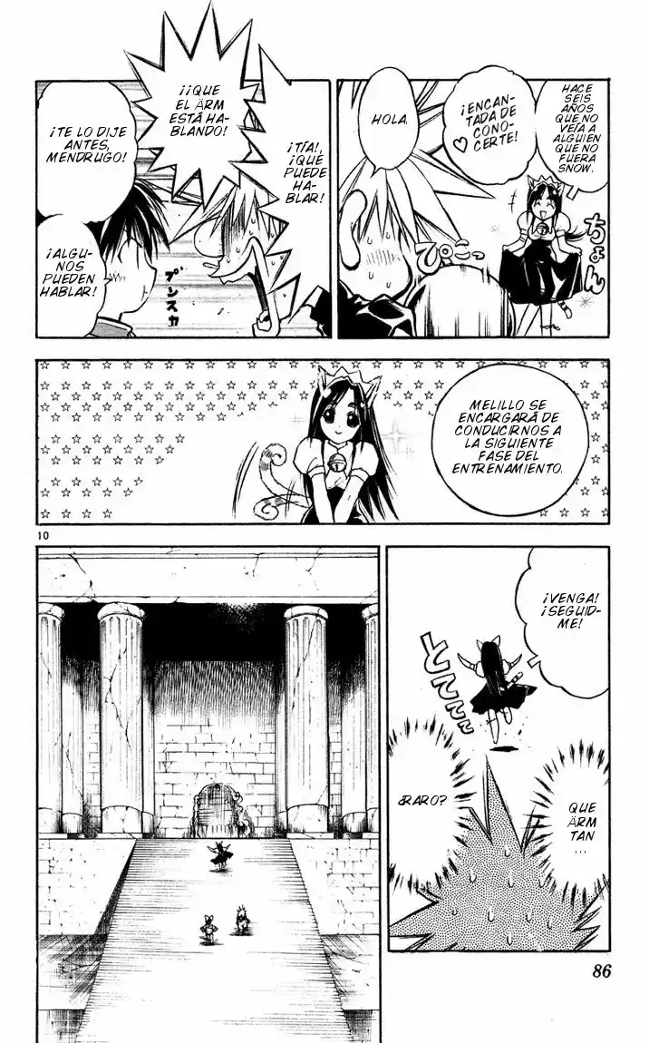 MÄR: Märchen Awakens Romance (2003) - Capítulo 24 - Página 11 - LectorTMOo