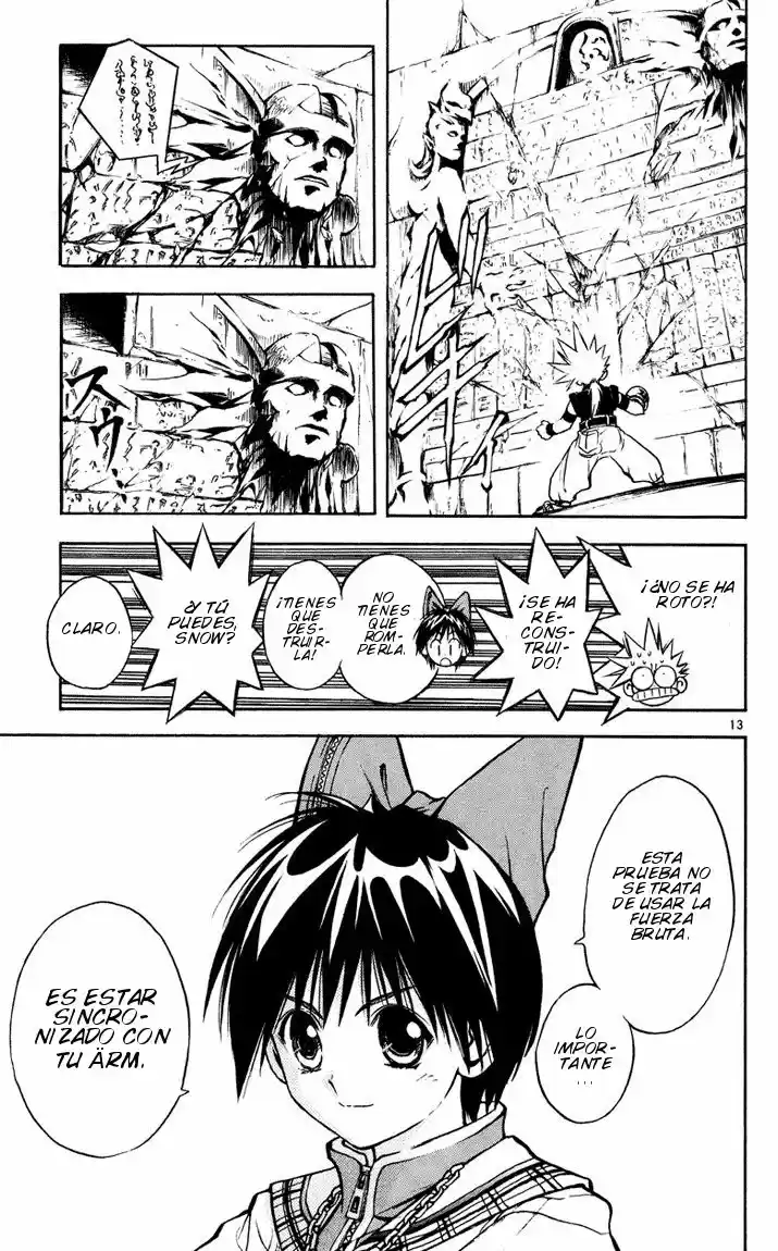 MÄR: Märchen Awakens Romance (2003) - Capítulo 24 - Página 14 - LectorTMOo