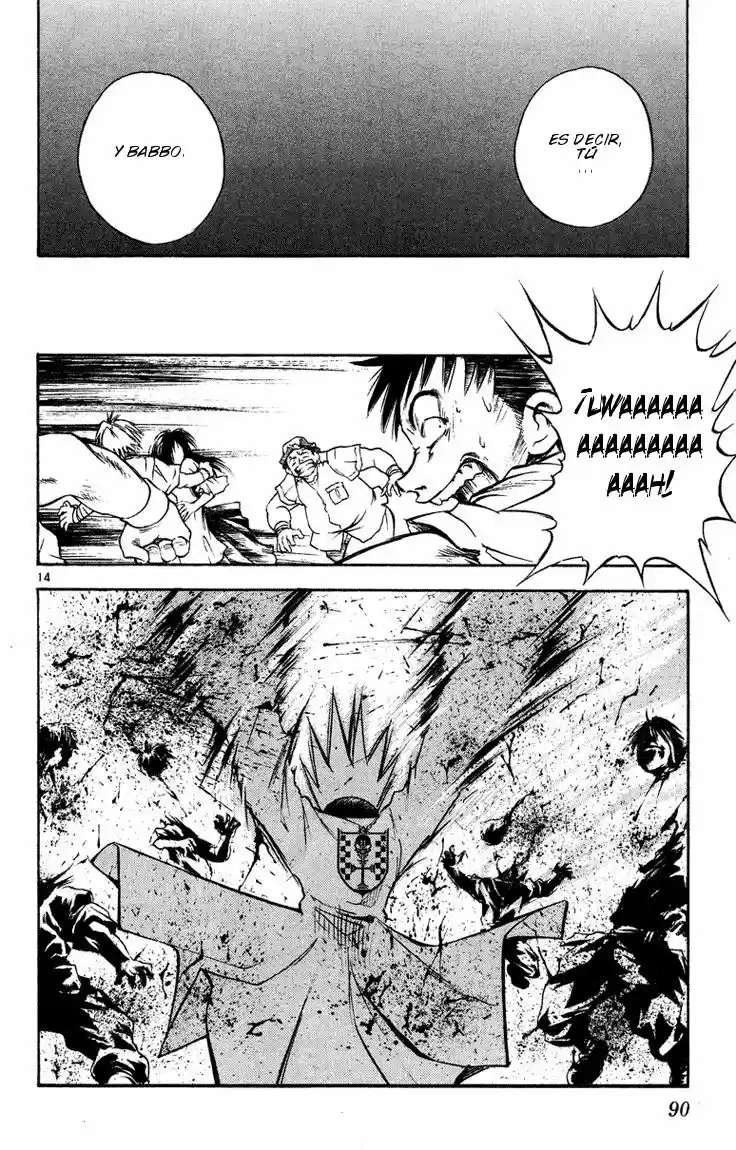 MÄR: Märchen Awakens Romance (2003) - Capítulo 24 - Página 15 - LectorTMOo