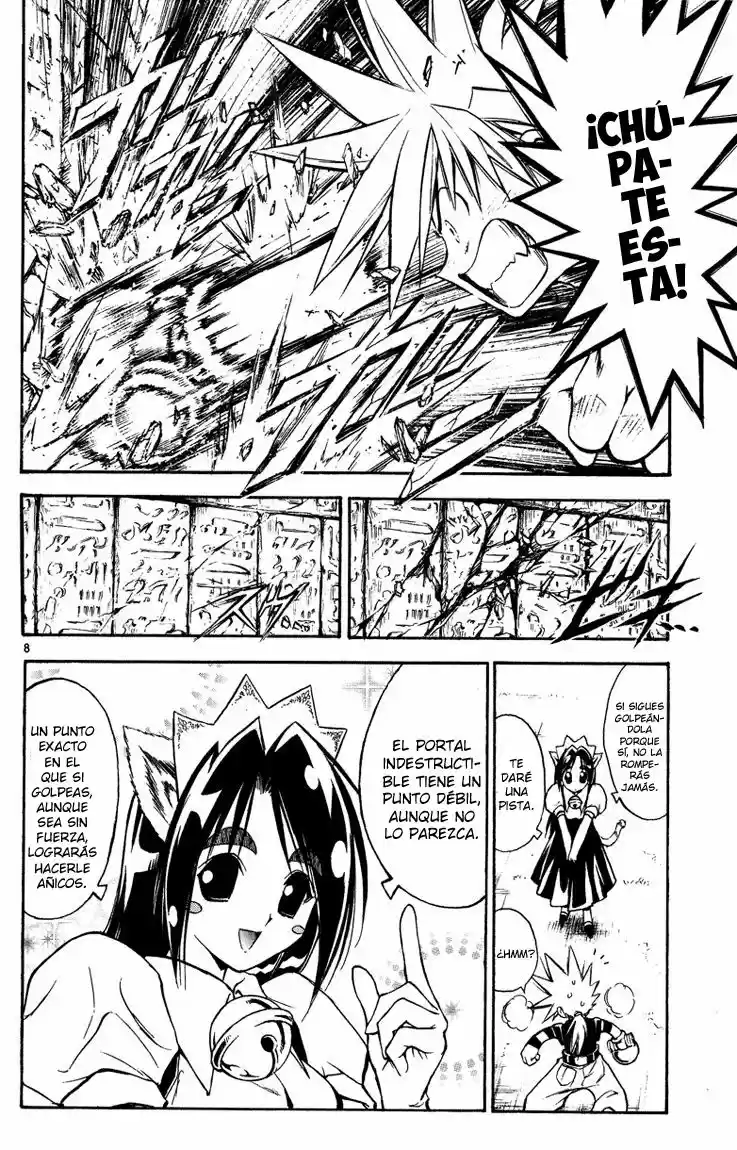 MÄR: Märchen Awakens Romance (2003) - Capítulo 25 - Página 9 - LectorTMOo
