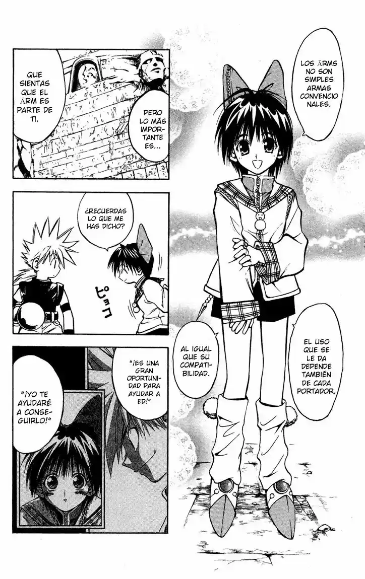 MÄR: Märchen Awakens Romance (2003) - Capítulo 25 - Página 12 - LectorTMOo