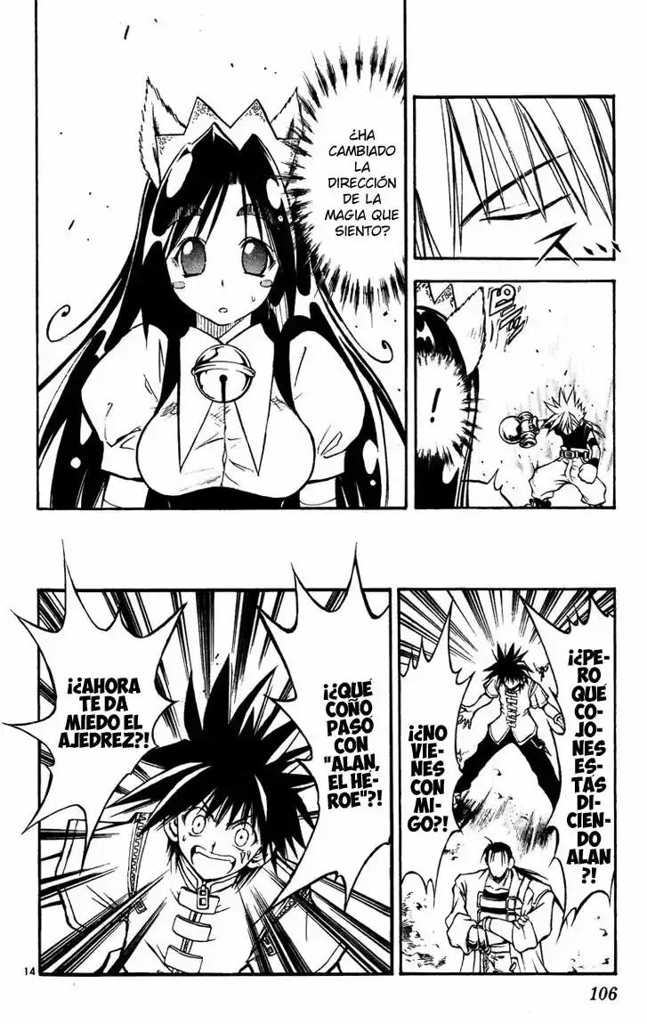 MÄR: Märchen Awakens Romance (2003) - Capítulo 25 - Página 15 - LectorTMOo